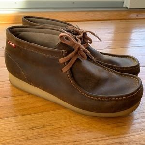 Clarks Stinson boots